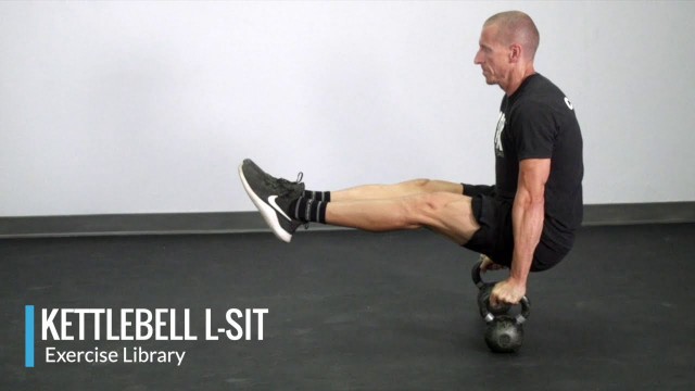 'Kettlebell L- Sit - OPEX Exercise Library'