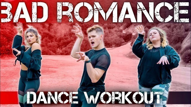 'Lady Gaga - Bad Romance | Caleb Marshall | Dance Workout'