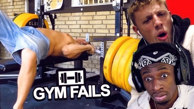 'SIDEMEN REACT TO GYM FAILS'