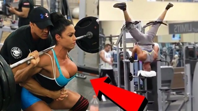 'FUNNY FITNESS FAILS Compilation