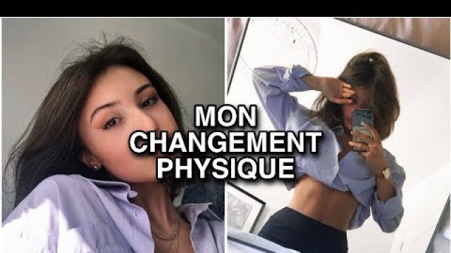 'ma transformation physique (-9kg) - photos avant/après, alimentation, sport, mon histoire'