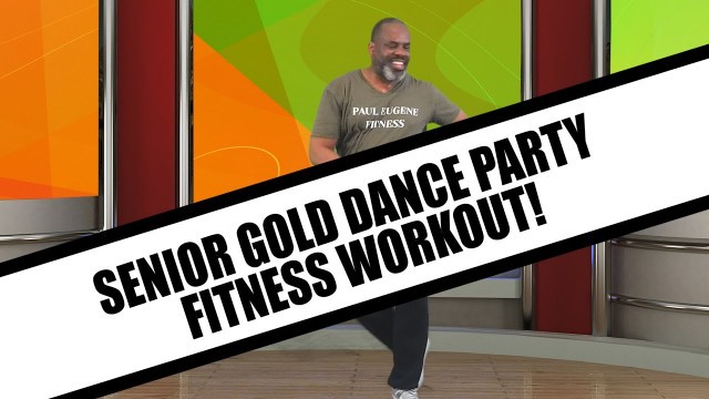 'Senior Gold Dance Party Fitness Workout | Retro Soul Motown | Exercise To Health | Over 50 & Younger'