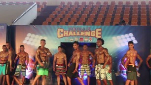 'PERBAFI CHALLANGE 2019 JAYAPURA - PAPUA. KELAS MEN FITNESS'