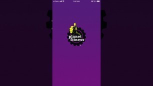 'How to create an account in Planet Fitness app?'