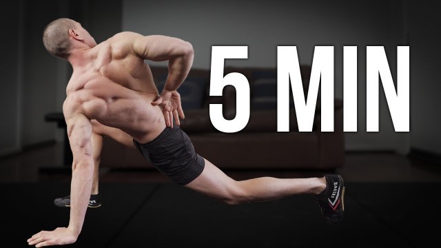 '5 Minute Morning Mobility Routine (FULL BODY)'