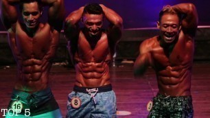 'KEMAL TROPHY IV 2018 || Men Fitness Class'