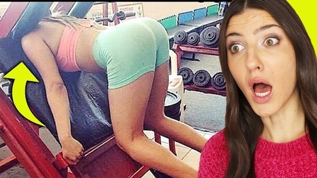 'Funny Gym FAILS That Will Remind You Why You Don\'t Go'