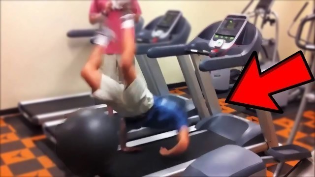 'FUNNY GYM FAILS Compilation