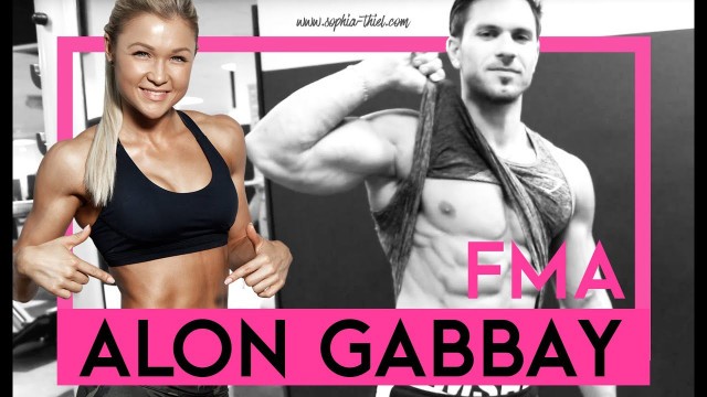 'Im Gym mit Alon Gabbay | FMA | Sophia Thiel'