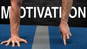 'One Arm Handstand Motivation'