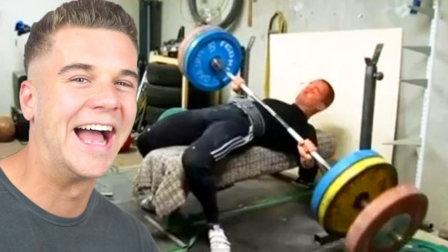 'VERSUCHE NICHT ZU LACHEN | DIE LUSTIGSTEN GYM FAILS