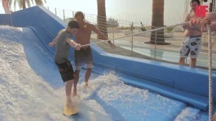 'Flowboarding World Championships with Men\'s Fitness - part 1'