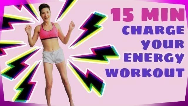 'ENERGY BOOSTER - 15 min INSTANT MOOD LIFT / follow along full body workout / Chill The WorkOut'