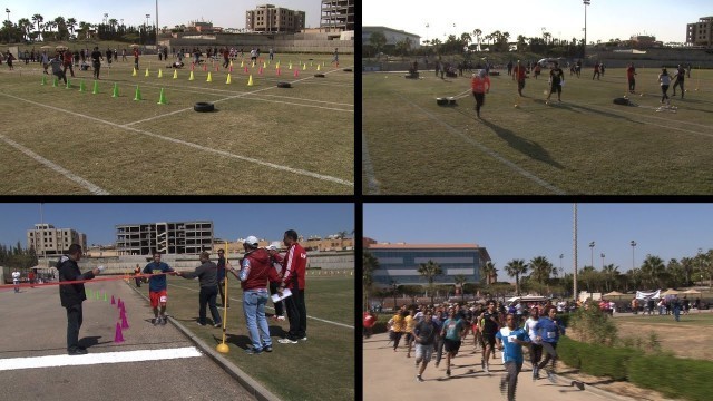 'GUC Sports Festival 2016 (Marathon & Fitness Competition)'