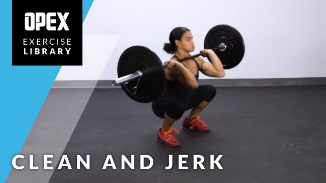 'Clean and Jerk  - OPEX Exercise Library'