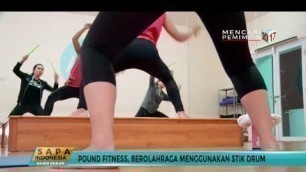 'Pound Fitness, Olahraga Menggunakan Stik Drum'