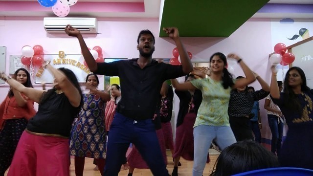 'JHIMKI KAMMAL DANCE VEDIO OF PINK VALASARAVAKKAM FITNESS AND WEIGHT LOSS CENTER FOR LADIES'