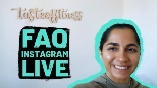 'FAQ Instagram lives 4 [DEADLIFT: PART 1]:  \"Witness the FITNESS!\"'