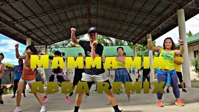 'Mamma Mia Abba Remix | Zumba Dance Fitness | Retro | GDFCrew | TeamKembotero'