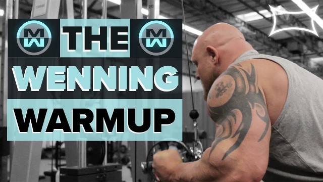 'How to Warm Up With Matt Wenning | Super Training Gym'