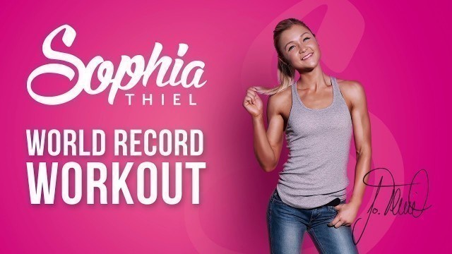 'WORLD FITNESS DAY | Aftermovie Sophia Thiel WRW Casting'