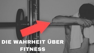 'Die Wahrheit über Fitness / Fails / Realtalk mit Unterhaltung'