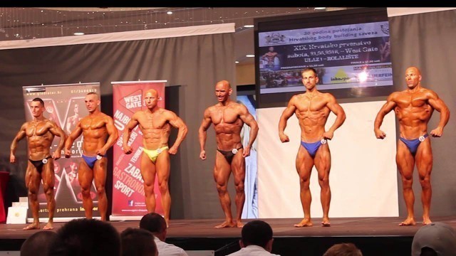 'Bodybuilding competition 2016 Croatia'