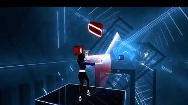 'Beat Saber - Work B**ch (Fitness Marshall)'