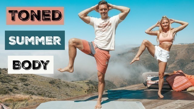 'Toned Summer Body Workout with Rebecca Louise | Cory Scott'