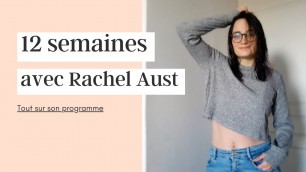 '12 semaines avec Rachel Aust | Programme fitness avant après'