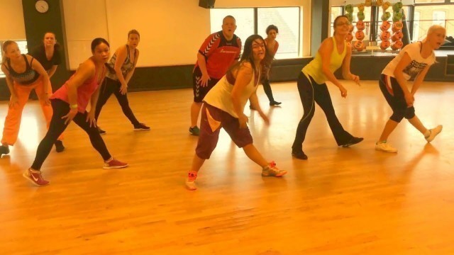 'Zumba®Sandra Chile/Danmark, Original koreografi, Pega,Pega S.H.E. Fitness World-Esbjerg'