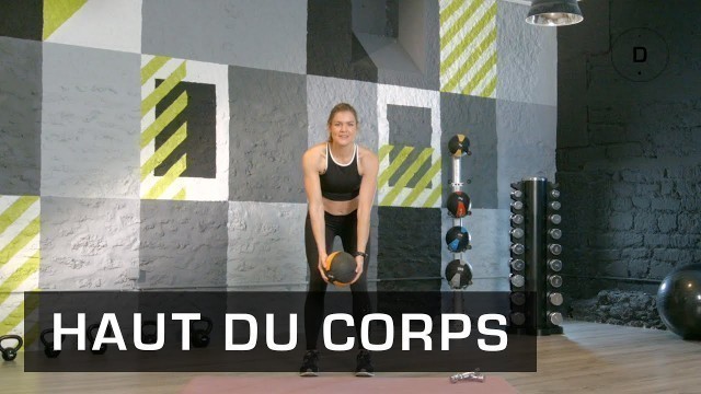 'Fitness Master Class - Haut du corps - Lucile Woodward'