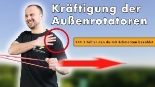 'Schulterimpingement lösen | Warum KRÄFTIGEN alles noch schlimmer macht (+ Selbsttest)'