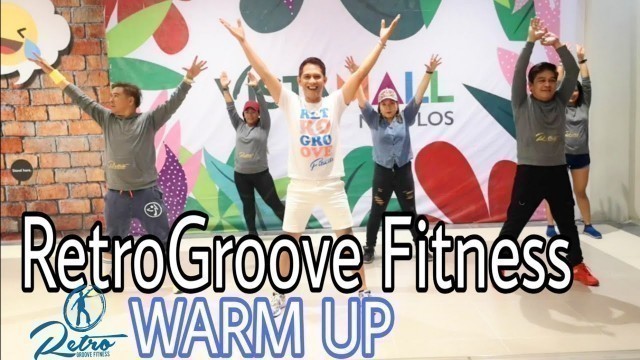 'WARM UP by RetroGroove Fitness | Toots Ensomo | RGF team'