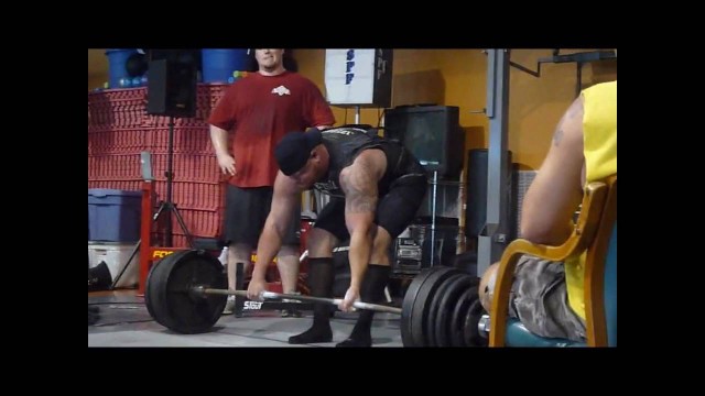 'Matt Reynolds 725lb Deadlift STRONG Gym'