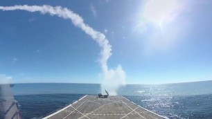 'Marines Testing HIMARS from an Amphib... #Marines #Test #Missile #U.S.Army #USA'