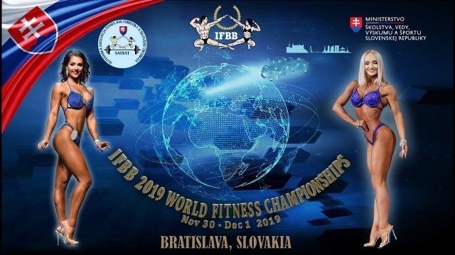 'Men\'s Fitness Routine + Posing + Ceremony| IFBB World Fitness Championship Bratislava 2019'