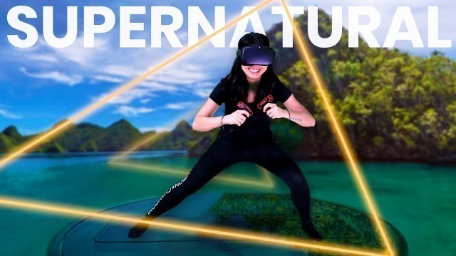 'Supernatural VR - Subscription-Based Workout On Oculus Quest... Worth it?'