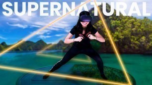 'Supernatural VR - Subscription-Based Workout On Oculus Quest... Worth it?'