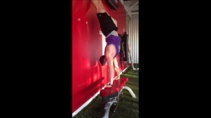 'Bench Handstand Push Ups - Jeremy Scott Fitness Scottsdale, AZ'