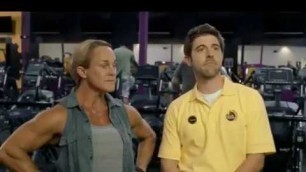 'Jayne Trcka Planet Fitness Commercial'