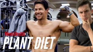 'Trainer Reacts: What\'s in Mark Wahlberg\'s Gym & Fridge | Gym & Fridge'