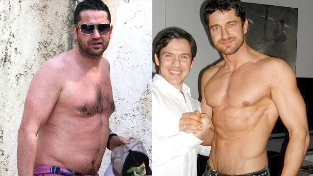 'Gerard Butler ★ Training And Body Transformation'