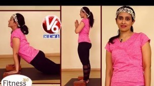 '12 Steps Of Surya Namaskar By Khyati | Fitness 360 | V6 News'