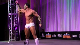 'Llewellyn Winner of 2012 Fitness Universe Men\'s Fitness Division'