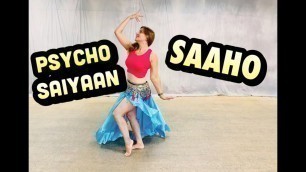 'Psycho Saiyaan | Saaho | Prabhas, Shraddha Kapoor | Easy Dance Steps | Belly Fitness | By KK'