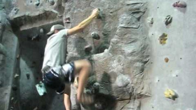 'Nerd Fitness - Rock Climbing'