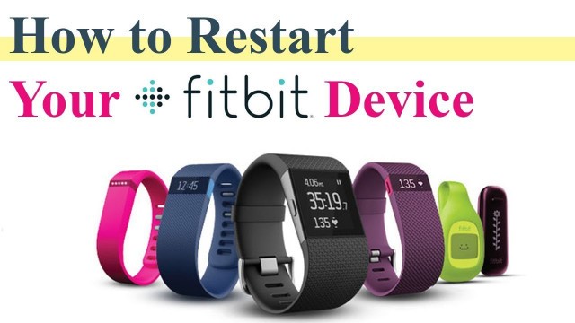 'How to Restart or Reset Fitbit Watch Fitness Tracker Smart Band | Steps for all Fitbit Models'