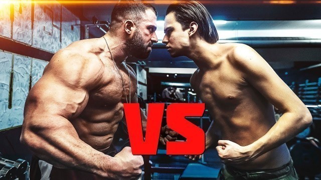 'Bodybuilder vs Lauch! Die Lauch Transformation!'