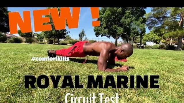 'Royal Marines | NEW Beep Test | Full Body Circuit | Let’s Get It !!!'